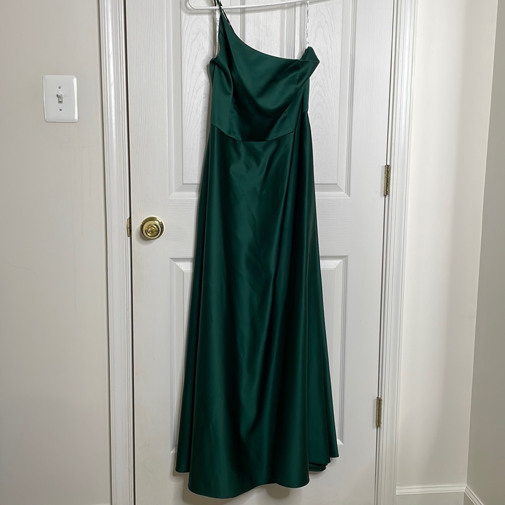 Celebrate Db Studio Long Bridesmaid Dress
